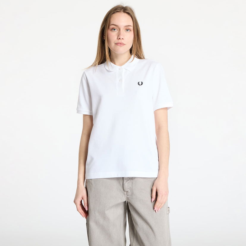 Polo majica Fred Perry Fred Perry Polo Shirt Bela | G6000 200