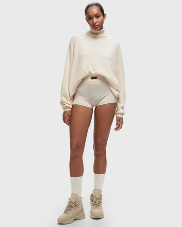 Pleteni pulover Fear of God Essentials Waffle Turtleneck Bela | 192BT247292FW-059, 1