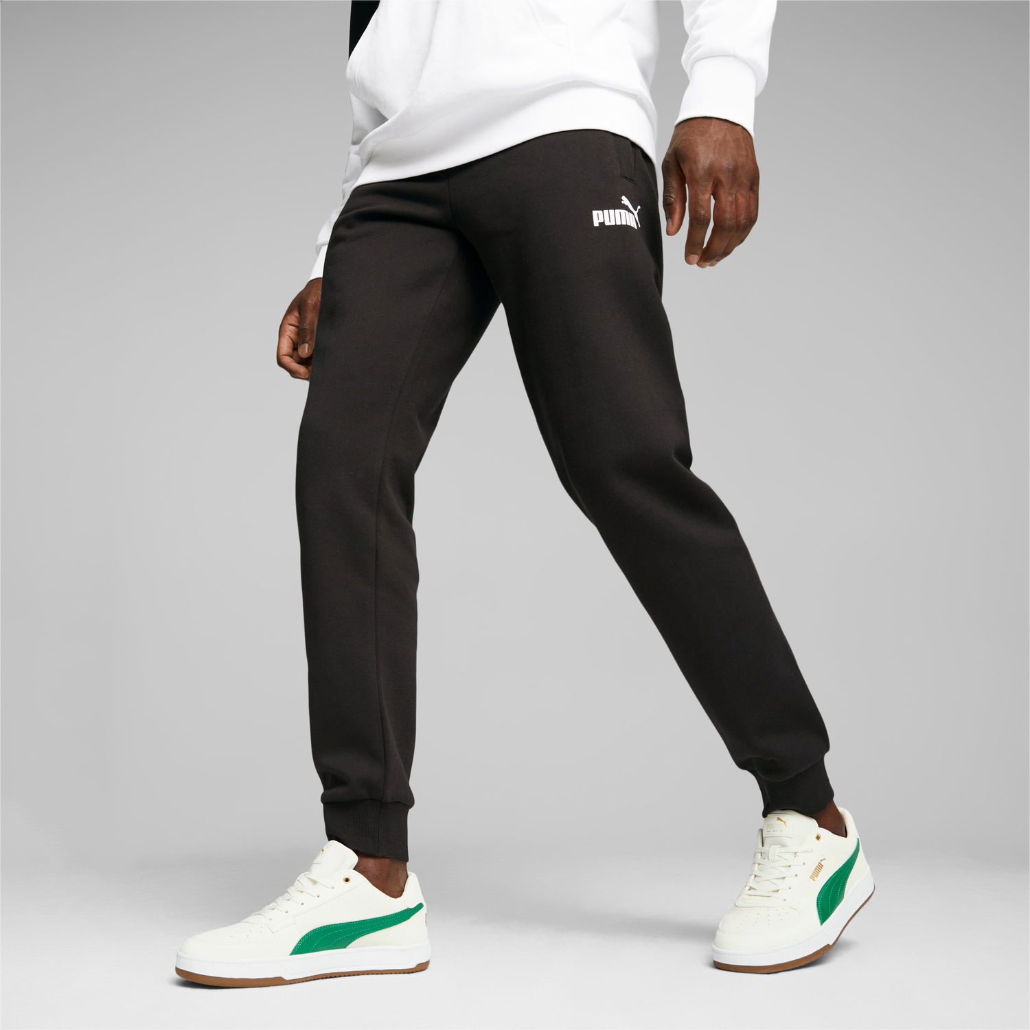 Hlače in kavbojke Puma POWER Jogginghose Črna | 675912_01, 1