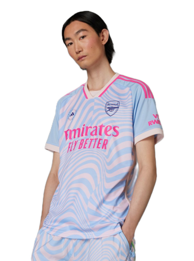 Dres adidas Performance by Stella McCartney Arsenal x adidas by Stella McCartney Turkizna | HZ2119