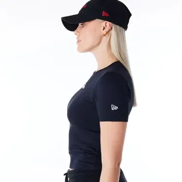Majica New Era Slim Tee T-Shirt Črna | 60564944, 2