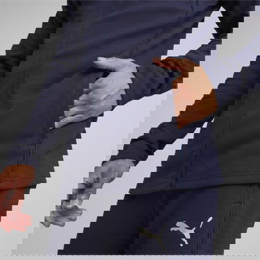 Pulover Puma teamFINAL Casuals Hooded Jkt Mornarica | 658528-06, 3