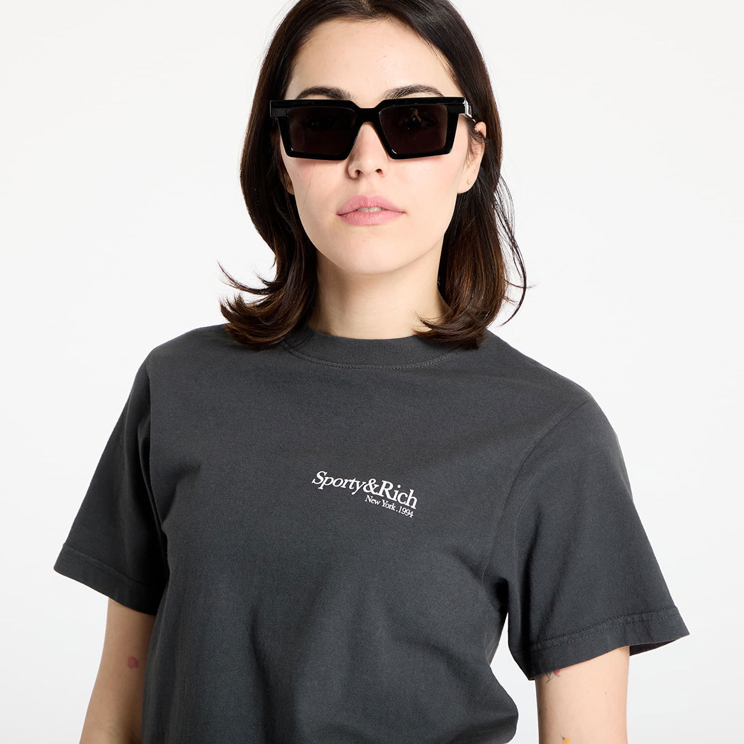 Majica Sporty & Rich Sporty & Rich HWCNY T-Shirt Črna | TO043622016BA02, 1