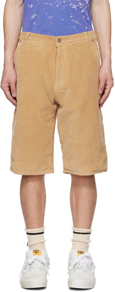 Kratke hlače ERL Corduroy Three-Pocket Shorts Bež | ERL06P006, 0
