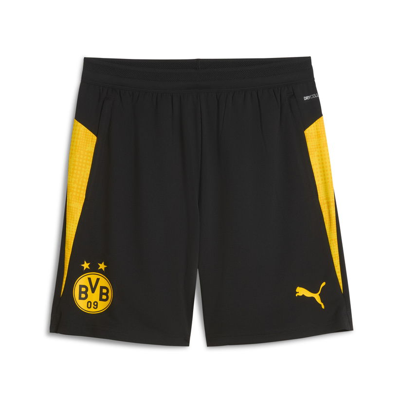 Kratke hlače Puma Borussia Dortmund Training Shorts Črna | 781674_05