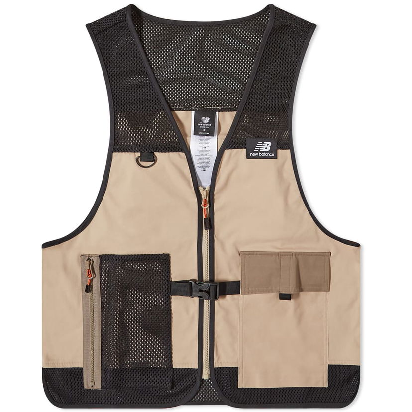 Telovnik New Balance All Terrain Vest Bež | MV21500-MDY