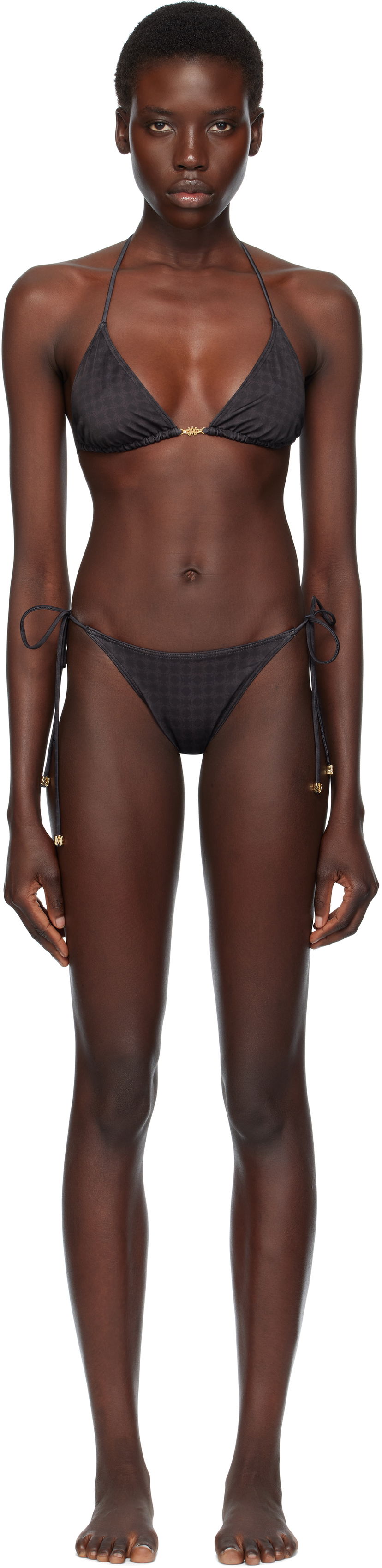 Kopalke AMIRI AMIRI MA Quad Bikini Črna | AWSWIK1007
