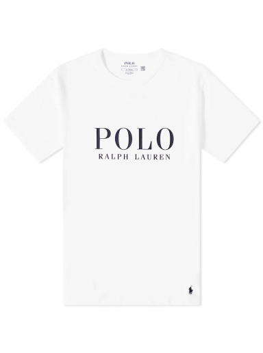 Majica Polo by Ralph Lauren Logo Lounge Tee Bela | 714899613005