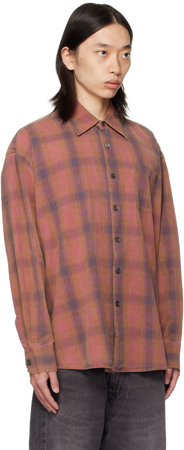Srajce OUR LEGACY Our Legacy Borrowed Plaid Shirt Roza | M4252BIDC, 1
