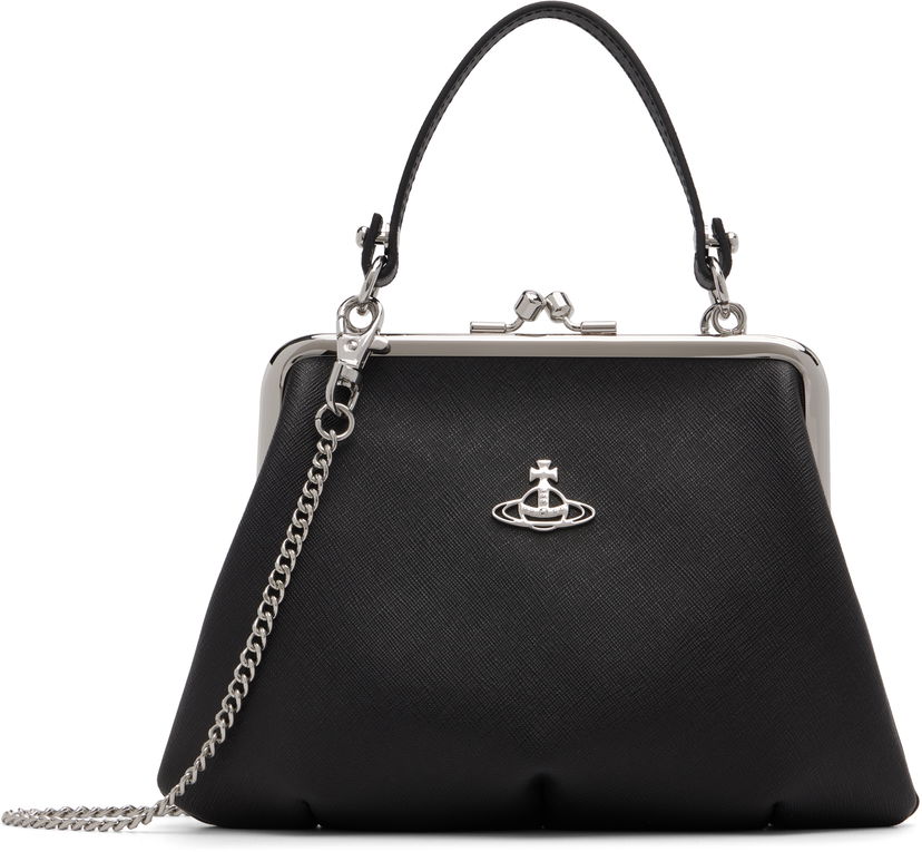 Torbica Vivienne Westwood Vivienne Westwood Granny Frame Bag Črna | 4B010006W-S0021-