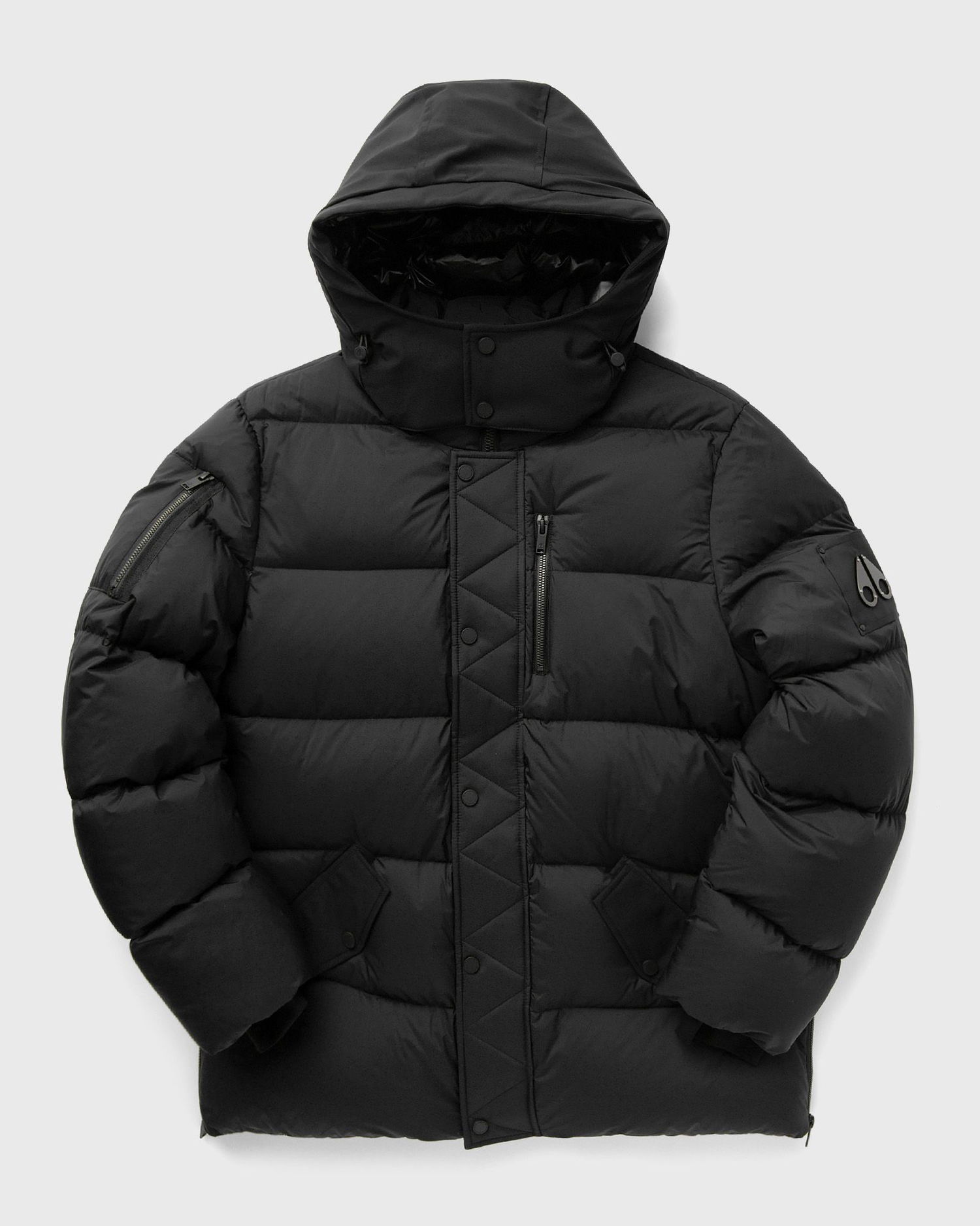 Puhovka Moose Knuckles EVEREST 3Q Puffer Jacket Črna | M34MJ196-292, 0