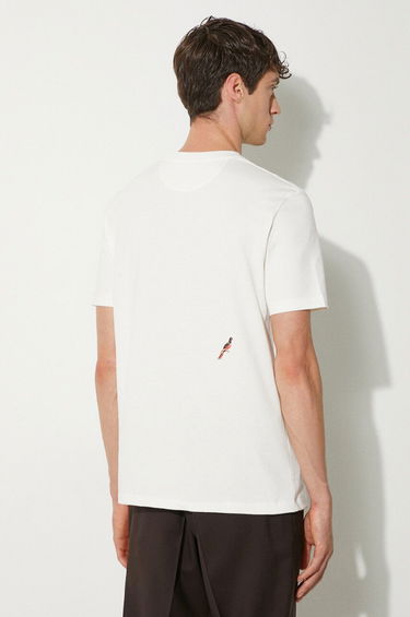 Majica Paul Smith Paul Smith Bird Application T-Shirt Bela | M1R.919T.NP4322, 2