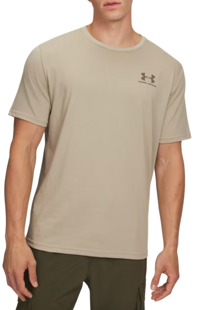 Majica Under Armour Under Armour Sportstyle Left Chest Short Sleeve T-Shirt Bež | 1326799-302