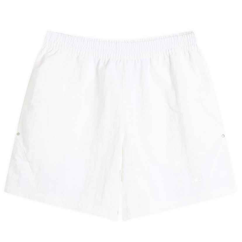 Kratke hlače adidas Originals OG LA Nylon Shorts, Size Small Bela | JX6145