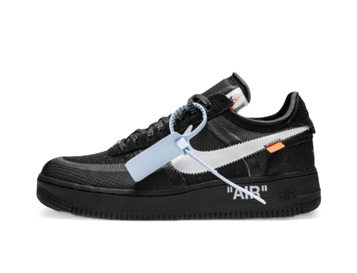 Superge in čevlji Nike Off-White x Air Force 1 Low "Black" Črna | AO4606-001