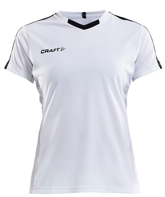 Majica Craft Contrast Jersey T-Shirt Bela | 1905567-1900