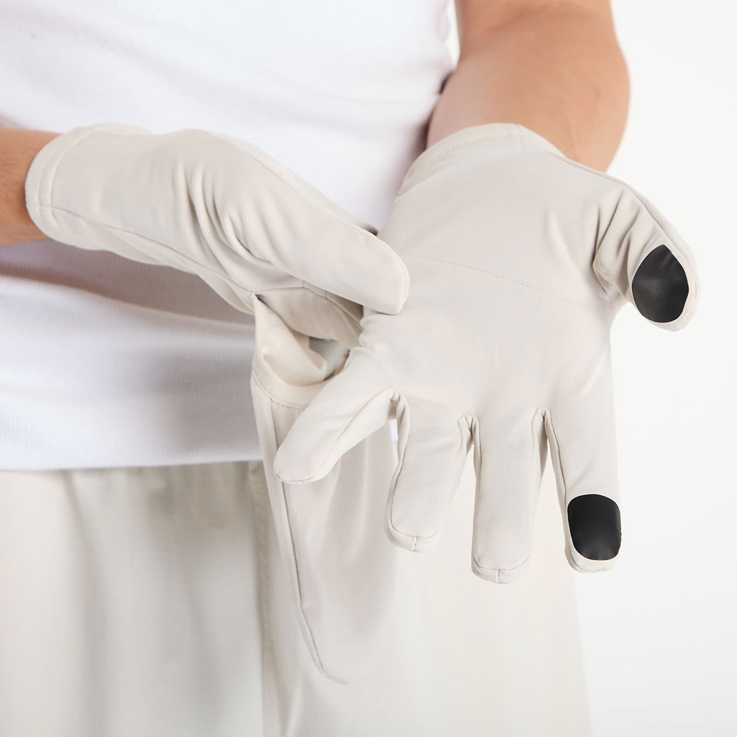 Rokavice On Running Core Running Gloves Bež | 2UE30513888, 1