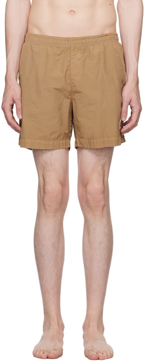 Kopalke C.P. Company Patch Swim Shorts Bež | 14CMBW005A-005991G, 0
