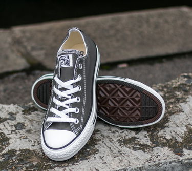 Superge in čevlji Converse Chuck Taylor All Star Low Siva | 1j794c, 4