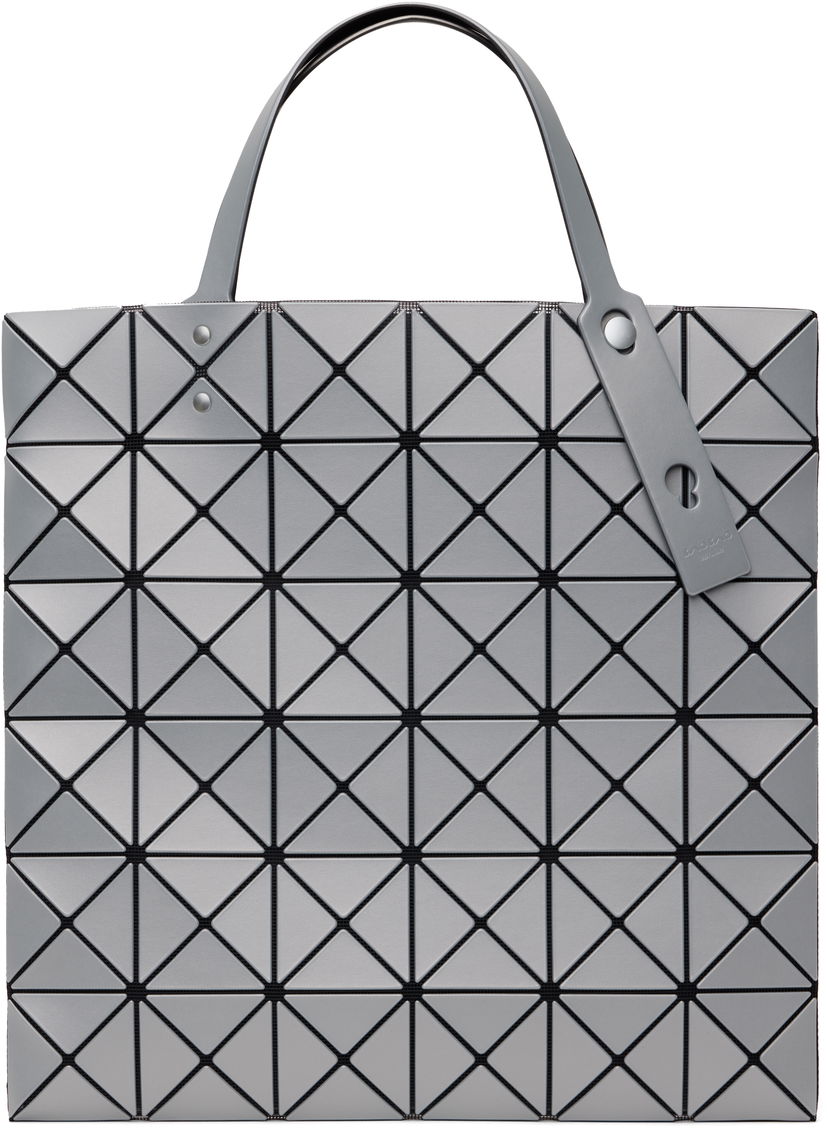 Tote bag BAO BAO ISSEY MIYAKE BAO BAO ISSEY MIYAKE Lucent Tote Bag Siva | BB56AG603