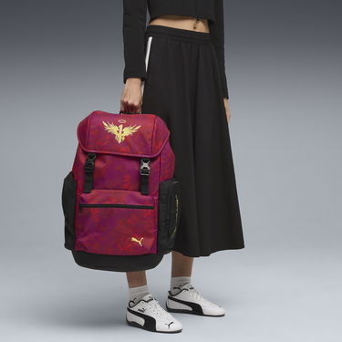 Nahrbtnik Puma LaMelo Ball Large Hooded Backpack 40L Večbarvna | 091877-01, 6