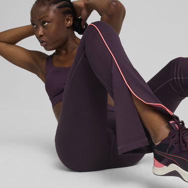 Pajkice Puma CLOUDSPUN High-Waisted Flare Training Pants Lila | 525770_44, 4