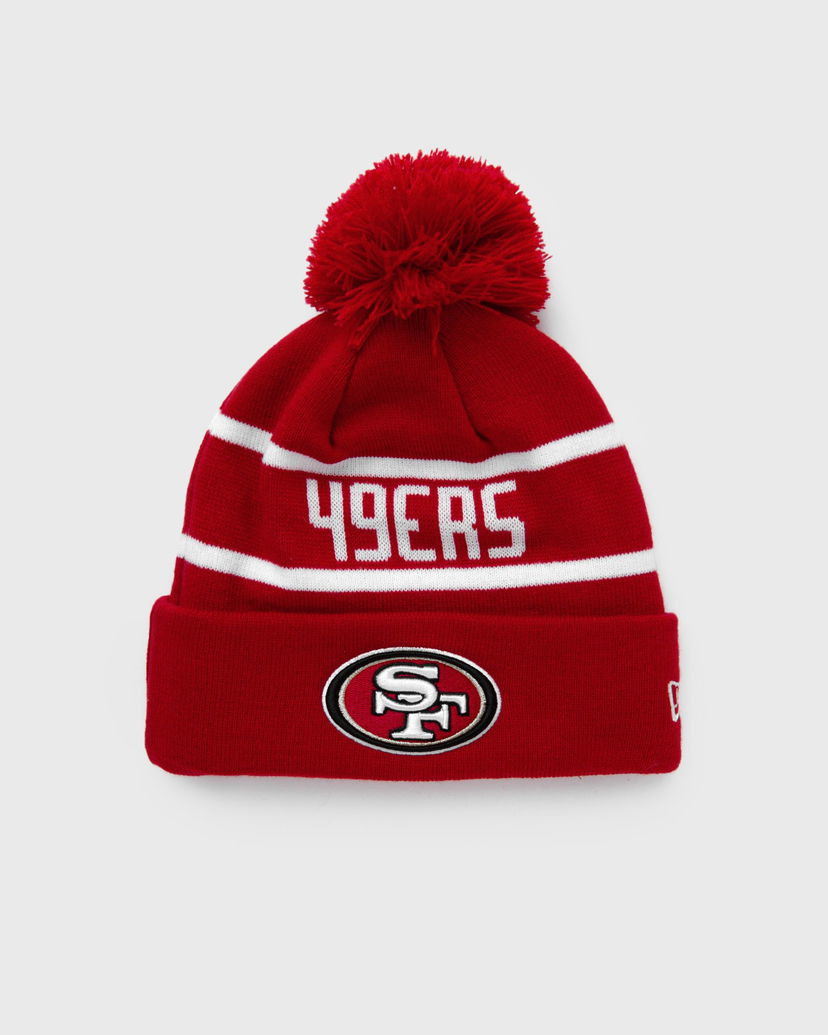Beanie New Era NFL JAKE SAN FRANCISCO 49ERS OTC Beanie Rdeča | 60565509