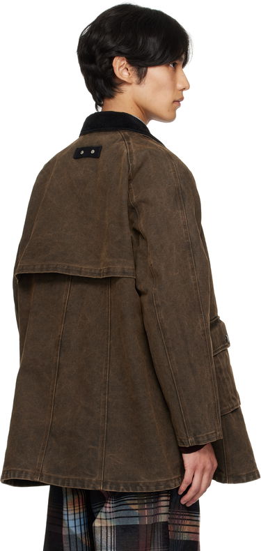 Jakna Andersson Bell Andersson Bell Kerri Trapez Work Jacket Rjava | awa724w, 2