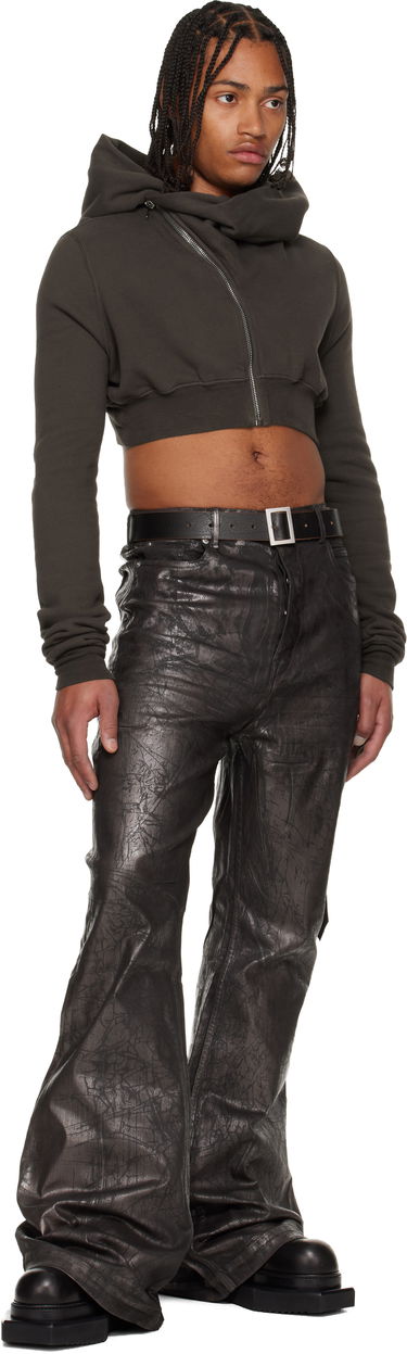 Kavbojke Rick Owens Rick Owens DRKSHDW Concordians Bolan Bootcut Jeans Kovinski | DU02E7365 SBZMC, 4