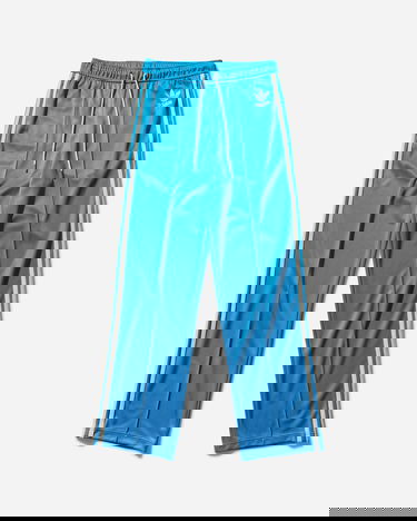 Trenirka adidas Originals Wales Bonner x Track Pants Shock Cyan Modra | JJ2934, 4