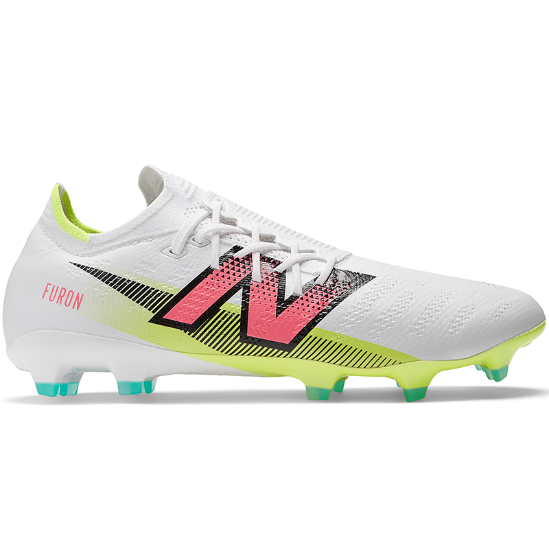 Superge in čevlji New Balance Furon Pro FG V7+ Bela | NBSF1FH75