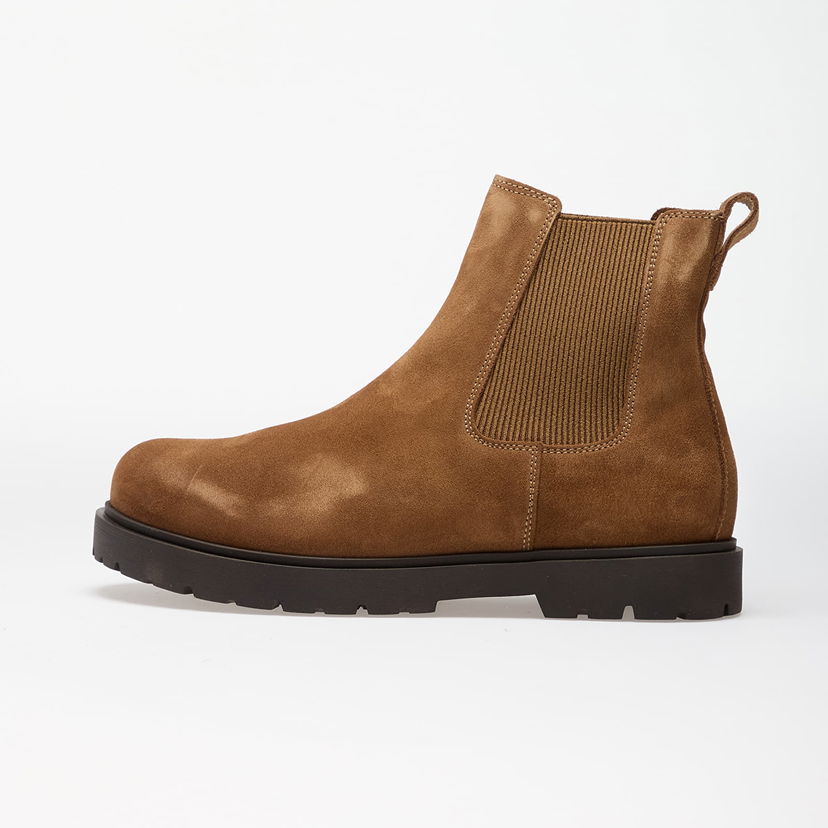 Superge in čevlji Birkenstock Birkenstock Highwood Slip On Suede Chelsea Boots Rjava | 1030115