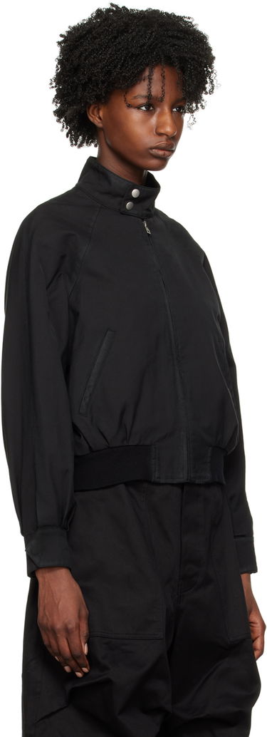 Jakna We11done We11done Harrington Jacket Črna | WD-JP1-23-103-W-BK, 1