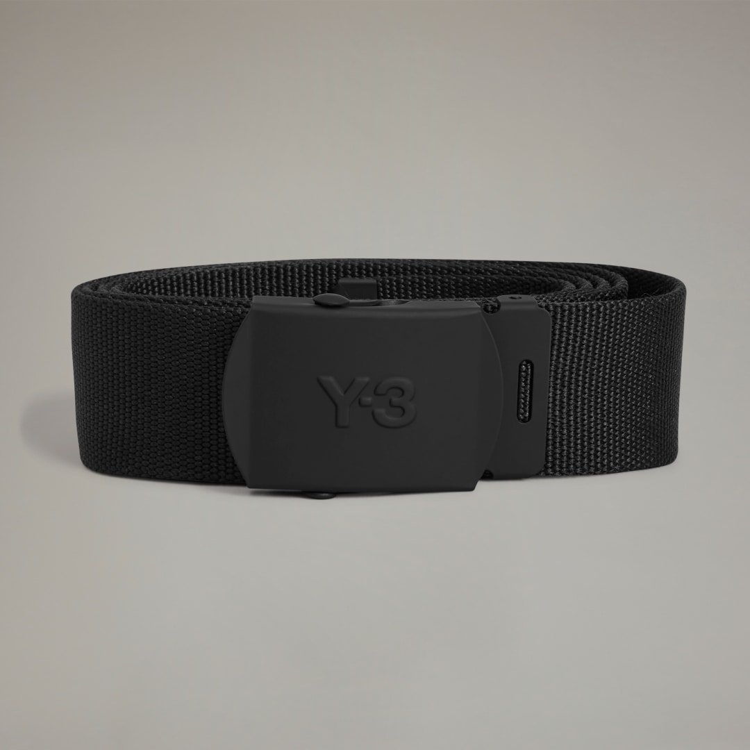 Pasovi adidas Performance Y-3 Classic Web Belt Črna | KA2308, 0