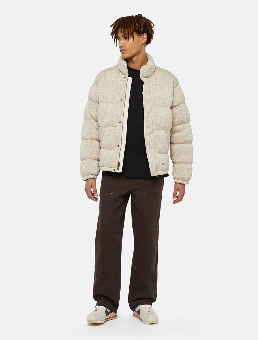 Puhovka Dickies Baker Puffer Jacket Bela | 0A4Z38
