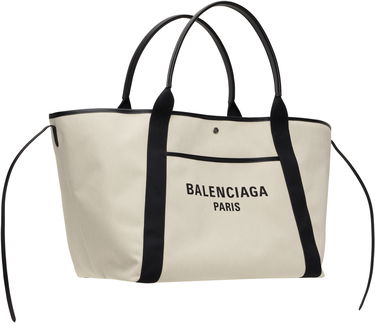 Tote bag Balenciaga Biarritz Large Canvas Tote Bag Bež | 805116 2ABBN, 1