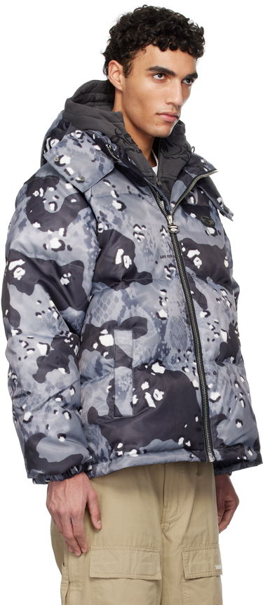 Puhovka AAPE by A Bathing Ape AAPE by A Bathing Ape Aape 29.5 Main Camo Down Jacket Siva | AAPDNM7666XXNBKG, 1
