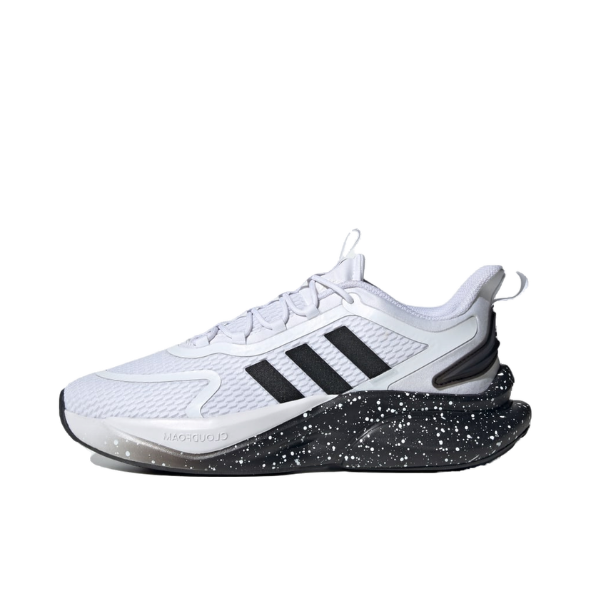 Superge in čevlji adidas Performance Alphabounce+ Bounce Bela | ID0093