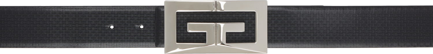 Pasovi Givenchy Givenchy 2G Reversible Belt Črna | BK406VK1T4001, 0