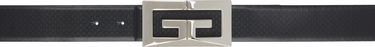 Pasovi Givenchy Givenchy 2G Reversible Belt Črna | BK406VK1T4001, 0