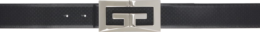 Pasovi Givenchy Givenchy 2G Reversible Belt Črna | BK406VK1T4001
