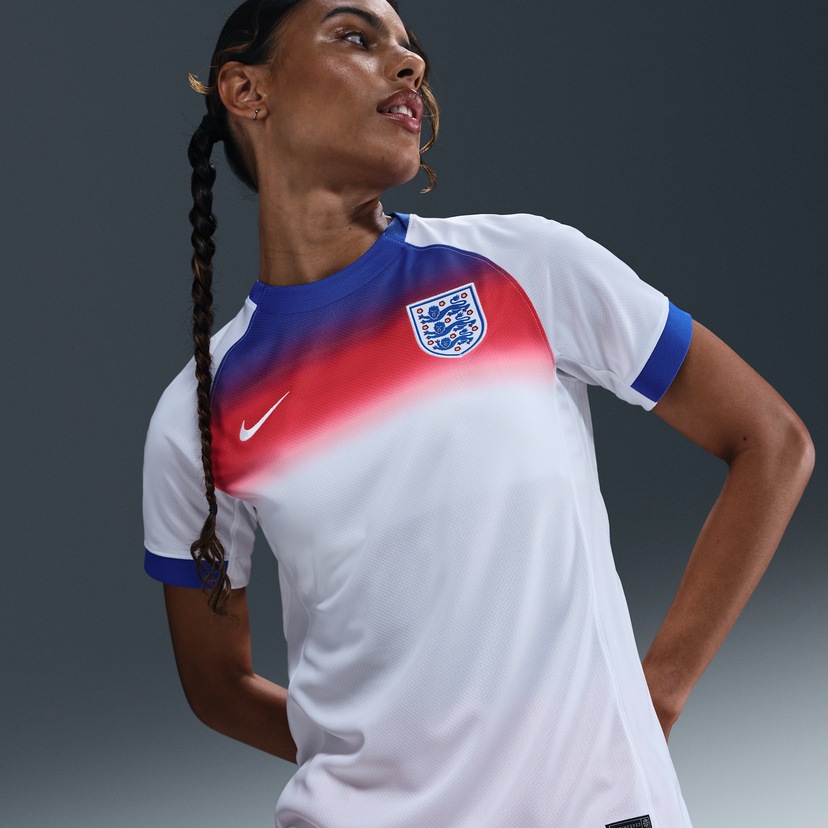 Dres Nike England Stadium 2025 Dri-FIT Replica Jersey Bela | FZ9128-405
