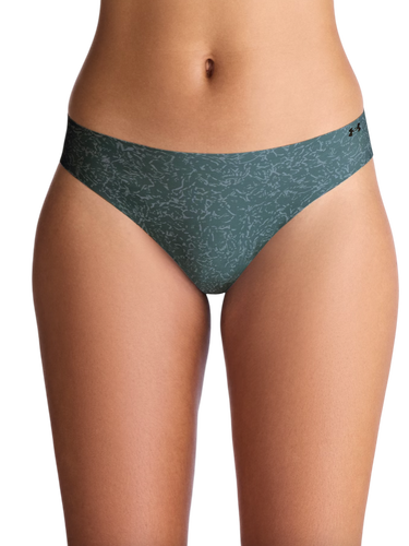 Spodnjice Under Armour Under Armour Print 3-Pack Thong Underwear Večbarvna | 1383894-587, 1