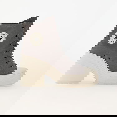 Superge in čevlji Converse Chuck 70 De Luxe Heel Platform Siva | A12327C, 2