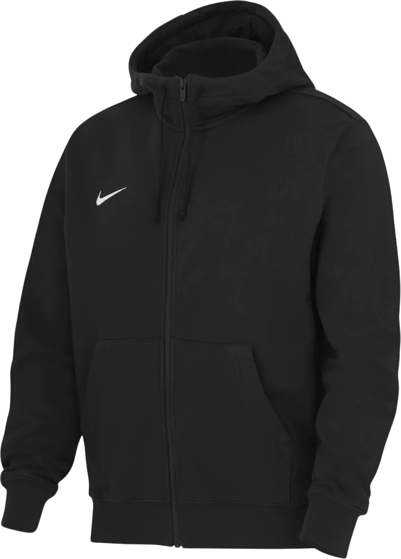 Pulover Nike Nike Club Fleece Full-Zip Hoodie Črna | 0224nz-010
