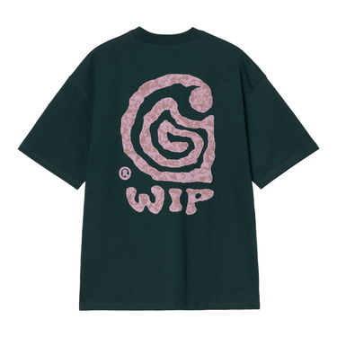 Majica Carhartt WIP Short Sleeve Helix T-Shirt Zelena | I035194_9, 1