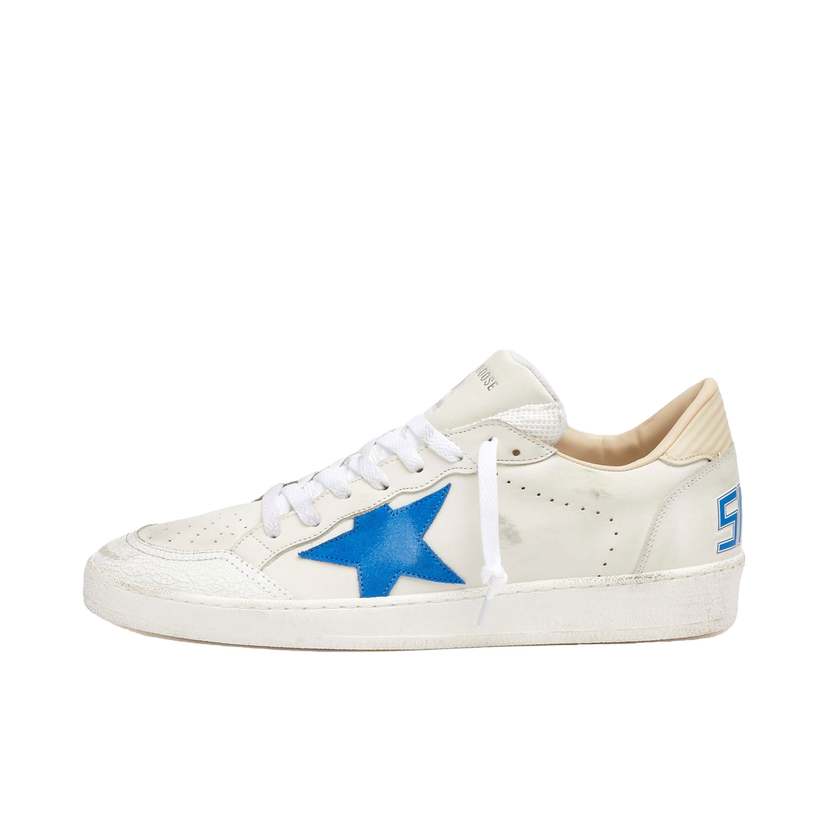 Superge in čevlji Golden Goose Golden Goose Ball Star Bela | GMF00851-F006781-12156