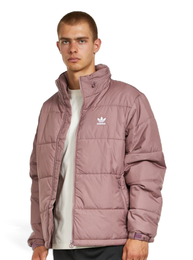 Puhovka adidas Originals Padded Essential Puffer Jacket Bordo | HL9191