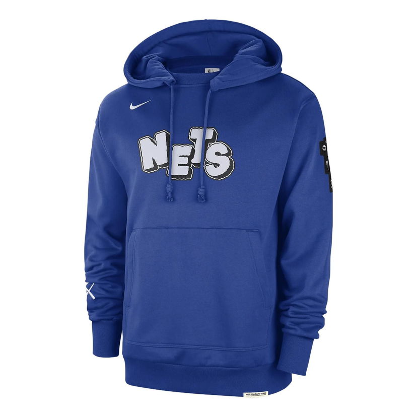 Pulover Nike Kaws X Brooklyn Nets City Edition Hoodie Modra | FB4441-495