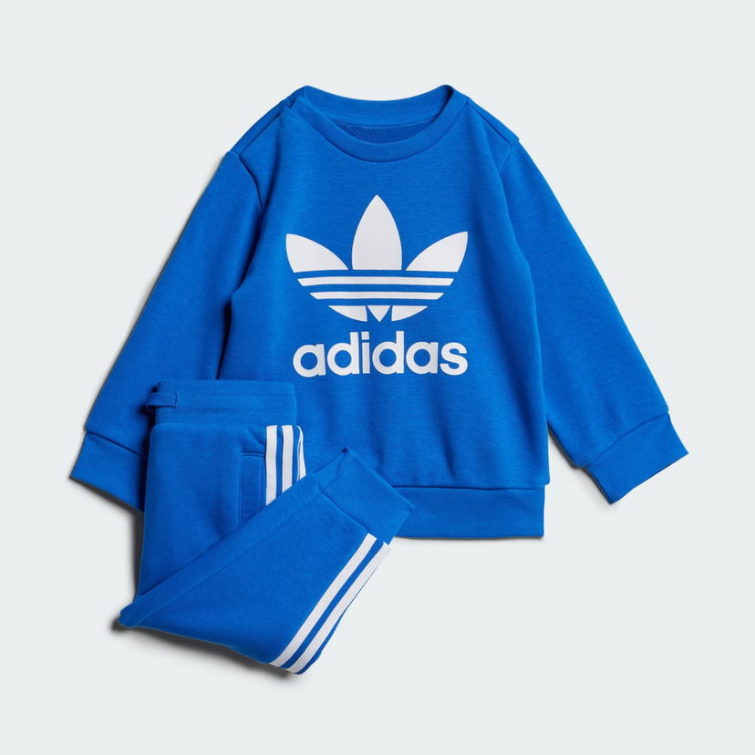Trenirka adidas Performance Crew Set Modra | IX5151